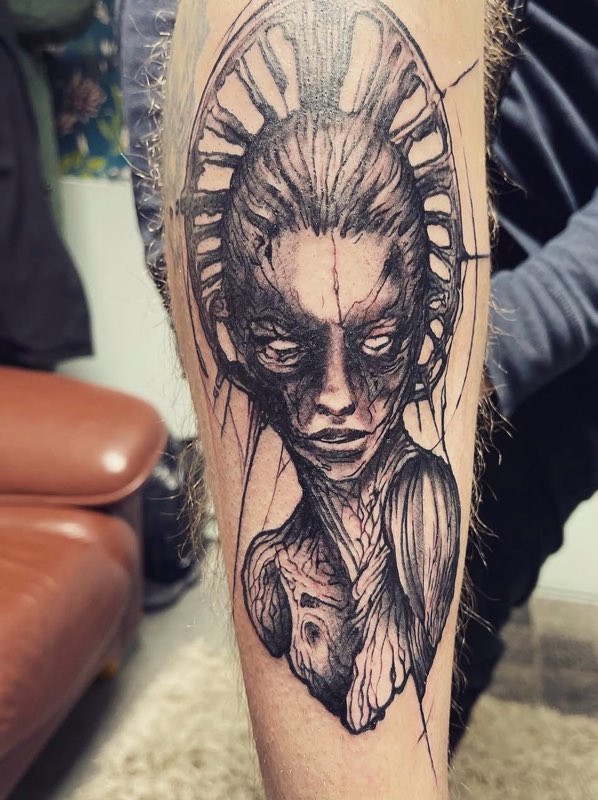 Tattoo work by Chris