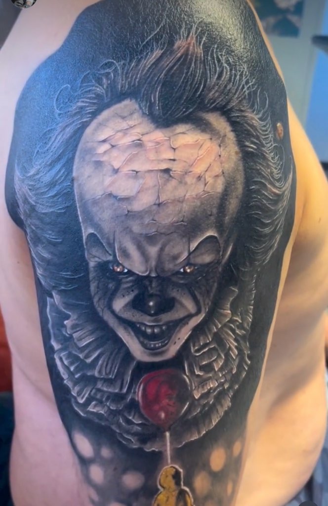 Custom tattoo by Chris